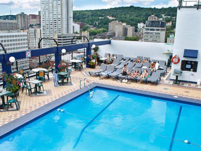 Hotel De La Montagne Montreal Exterior photo